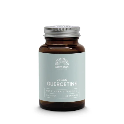 Afbeelding van Mattisson Quercitine Met Zink En Vitamine C Phytosome Techno 60vc