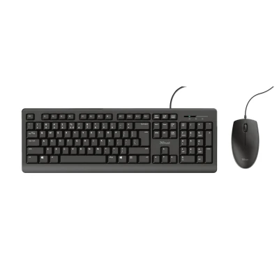 Afbeelding van Trust Primo Toetsenbord En Muis, Azerty