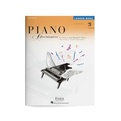 Afbeelding van Nancy faber : piano adventures lesson book level 2b: 2nd Edition