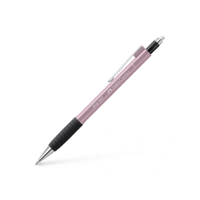 Afbeelding van Faber Castell vulpotlood Grip 1347 0,7mm rosé shadows FC 134727