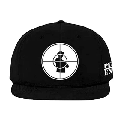 Afbeelding van Public Enemy Snapback Pet Solid Target Zwart