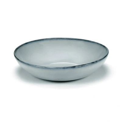 Afbeelding van Serax Pure L diep bord 19,5 cm Lichtblauw