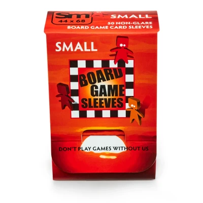 Afbeelding van Board Game Sleeves: Small Non Glare (50 stuks)