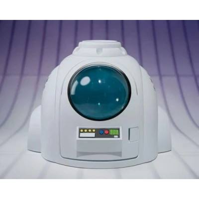 Afbeelding van Bandai Tamashii Nations Dragon Ball Action Figure Accessory Medical Machine for S.H. Figuarts 18 cm Figuur: accessories