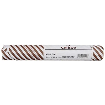 Afbeelding van Canson 12141 Transparant papier rol, 20 x 0,297 m, 40/45 g