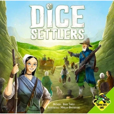 Afbeelding van Dice Settlers (NL)