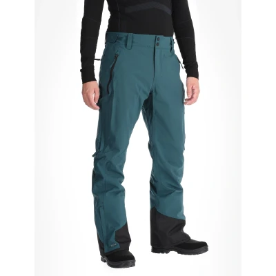 Afbeelding van Brunotti heren ski broek ramiro Groen S