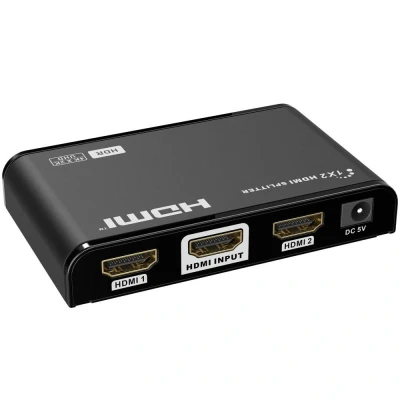 Afbeelding van HDMI splitter