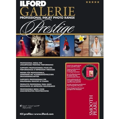Afbeelding van Ilford Prestige Smooth Pearl A3+ 25 vel 310 gram