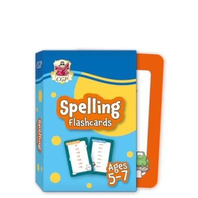 Afbeelding van Spelling Flashcards for Ages 5 7