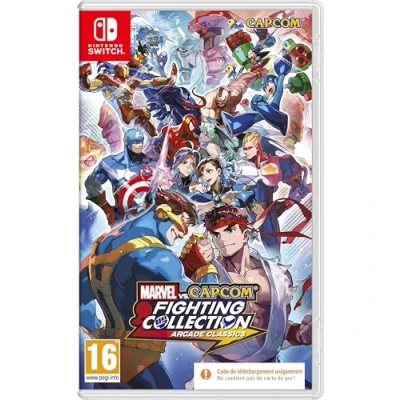 Afbeelding van Videogame voor Switch Capcom Fighting Collection Arcade Classics