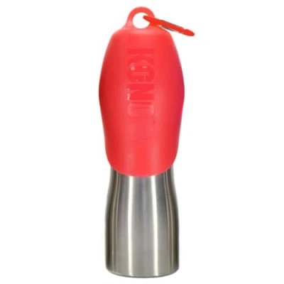 Afbeelding van Kong H2O Drinkfles Rvs Rood 740 ML (398378)