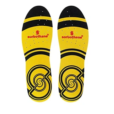 Afbeelding van Sorbothane Double Strike Inlegzolen 45 46