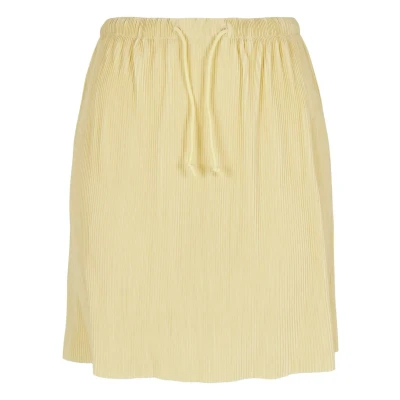 Afbeelding van Urban Classics Minirok, Dames, Maat: XS, Softyellow