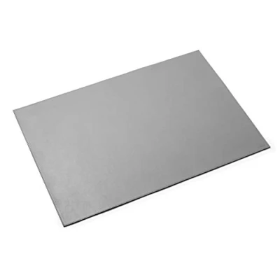 Afbeelding van Durable Lederen Schrijfonderlegger 65x45cm Grijs