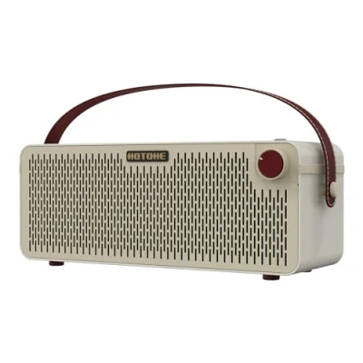 Afbeelding van Hotone Gitaarversterker Bluetooth multifunctioneel touchscreen gitaar bas IR behuizing met Multi FX stereo mobiele app pulze (wit)