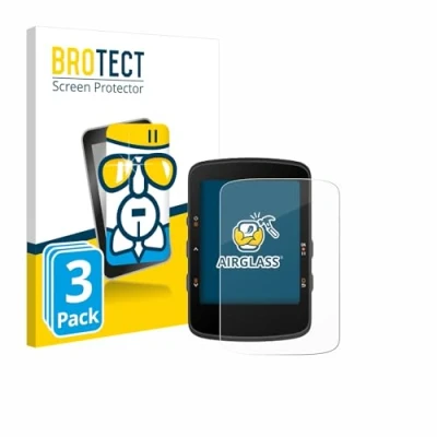 Afbeelding van BROTECT Glas Screen Protector voor Bryton Rider 460 (3 Stuks) Schermbeschermer [9H Hardheid, Beschermglas Folie niet Gehard Glas]