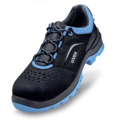 Afbeelding van uvex 2 xenova® 9554845 Veiligheidsschoenen ESD S1 Schoenmaat (EU): 45 Zwart, Blauw 1 paar