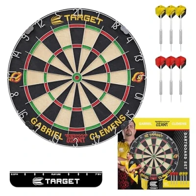 Afbeelding van Target Gabriel Clemens Dart Board Set Darts Included German Giant