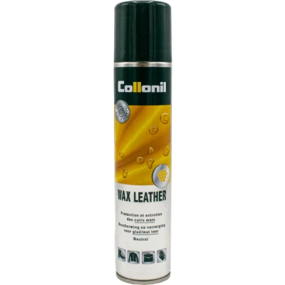 Afbeelding van Collonil Wax Leather spray beschermt en voed leersoorten met bijenwas 200 ml