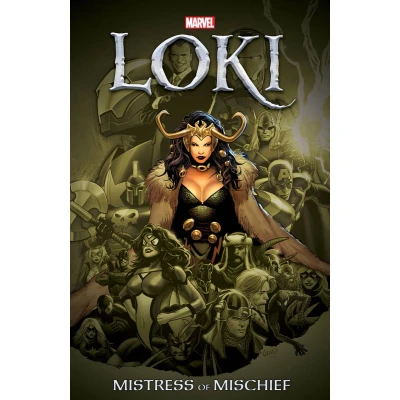 Afbeelding van LOKI MISTRESS OF MISCHIEF
