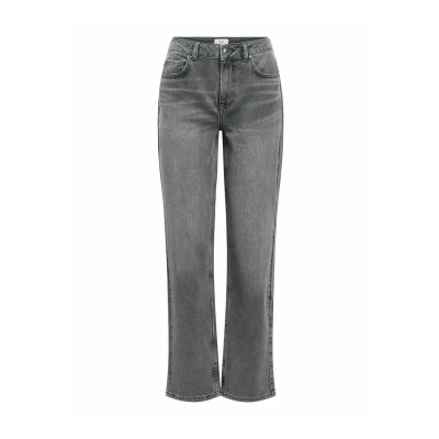 Afbeelding van OBJECT Jeans &#039;OBJSava&#039; grey denim