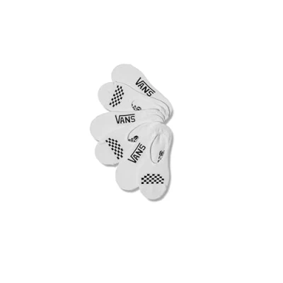 Afbeelding van Vans WM Classic Canoodle 6 510 3PK Sokken whiteblack, Dames, Maat: One Size, White black