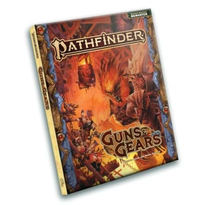 Afbeelding van Pathfinder RPG: Guns &amp; Gears (Remastered) Pocket Edition (P2)