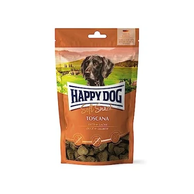 Afbeelding van Happy Dog Snack Toscana eend en zalm 100 gr