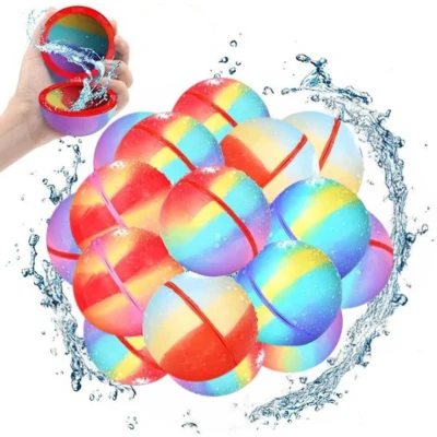 Afbeelding van BP® Herbruikbare Waterballonnen pro 16 stuks Waterspeelgoed Speelgoed Zelfsluitend
