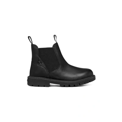 Afbeelding van Geox J SHAYLAX BOY A Chelsea Boot, Zwart, 1 UK, UK