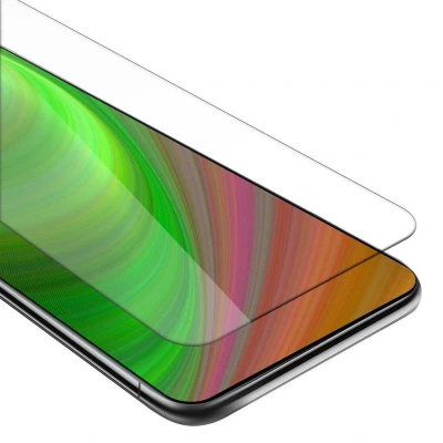 Afbeelding van Cadorabo Screenprotector geschikt voor Vivo V15 PRO Pantser film Beschermende in KRISTALHELDER Geharde (Tempered) display beschermglas 9H hardheid met 3D Touch