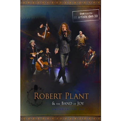 Afbeelding van Robert Plant &amp; The Band Of Joy Live From Artists Den (Limited Edition)
