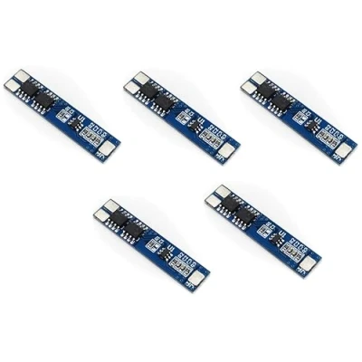 Afbeelding van 5 stks 2S 5A Li ion Lithium Lipo 7.4 V 8.4 18650 BMS PCM Batterij Bescherming Boord