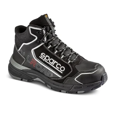 Afbeelding van Sparco TEAMWORK ALLROAD H S3 SRC, hoog voor heren en dames, zwart, 38 EU