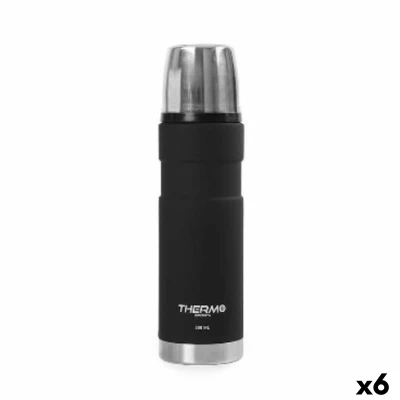 Afbeelding van Thermos ThermoSport Zwart 500 ml (6 Stuks)
