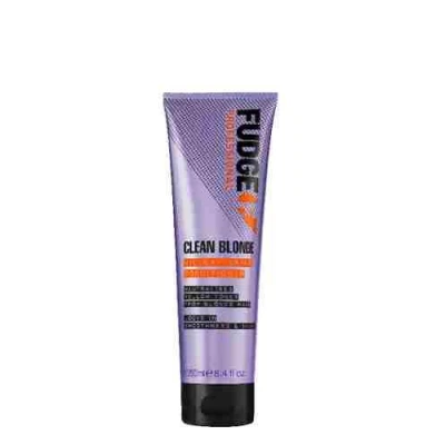 Afbeelding van Fudge Clean Blonde Violet Toning Shampoo 250ml