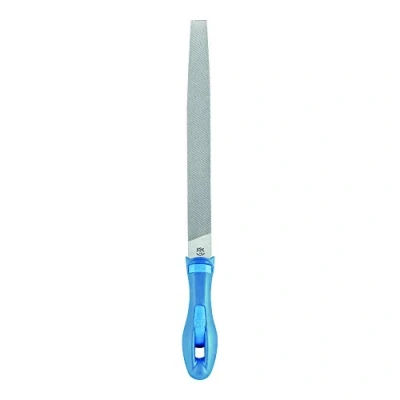 Afbeelding van PFERD 11216206 Werkplaatsvijl plat spits kap 1 inclusief ergonomisch vijlheft voor grove verspaning en afbramen Lengte 200 mm stuk(s)