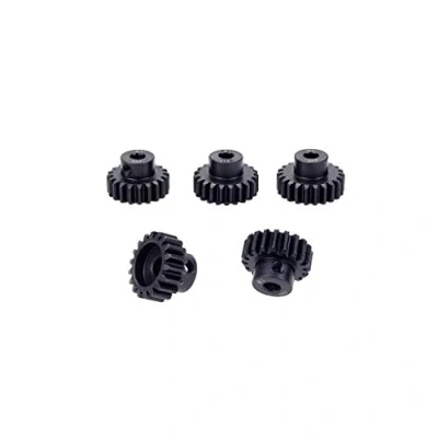 Afbeelding van DollaTek 5PCS M1 5mm 18T 19T 20T 21T 22T Pinion Engine Gear voor Rc Car 1/8 Brushed Brushless Motor