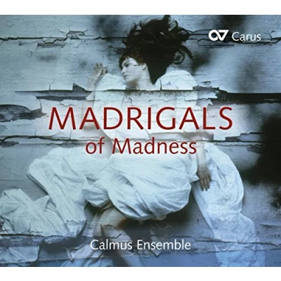 Afbeelding van Calmus Ensemble Madrigals Of Madness (CD)