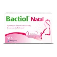 Afbeelding van Metagenics Bactiol Natal Capsules 30CP