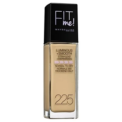Afbeelding van Maybelline Fit Me Liquid Foundation 225 Medium Buff