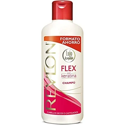 Afbeelding van Revlon Flex Keratin Shampoo Damaged Hair 650 ml