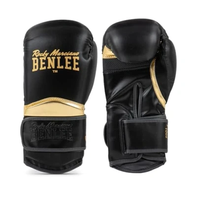 Afbeelding van Benlee Bokshandschoenen van kunstleer GLANCE 350 ml, zwart/goud