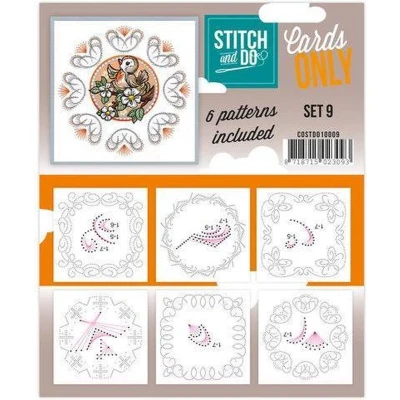 Afbeelding van Stitch &amp; Do Cards only Set 9