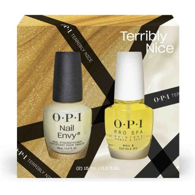 Afbeelding van OPI Terribly Nice Treatment Power Duo Giftset 2st Haibu by Kapperskorting.com