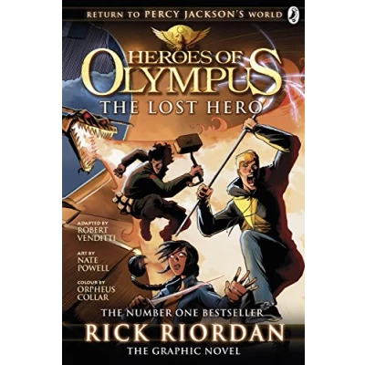 Afbeelding van THE LOST HERO GRAPHIC NOVEL (HEROES OF OLYMPUS 1)