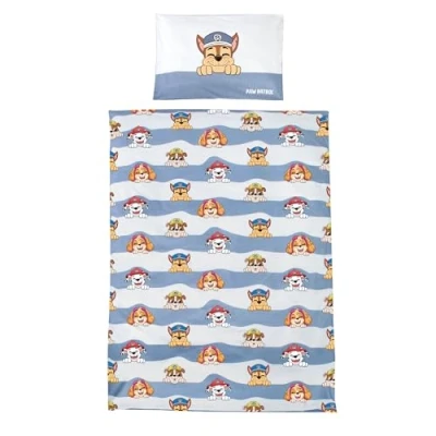 Afbeelding van roba 2 delig Paw Patrol beddengoed 100 x 135 cm