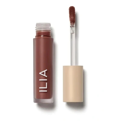 Afbeelding van ILIA Beauty Liquid Powder Matte EYE TINT Oogschaduw, Maat: 3.5 ml, Deep burgundy