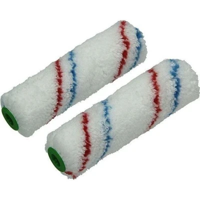 Afbeelding van sam prof beits lakrol 10 cm 2 stuks
